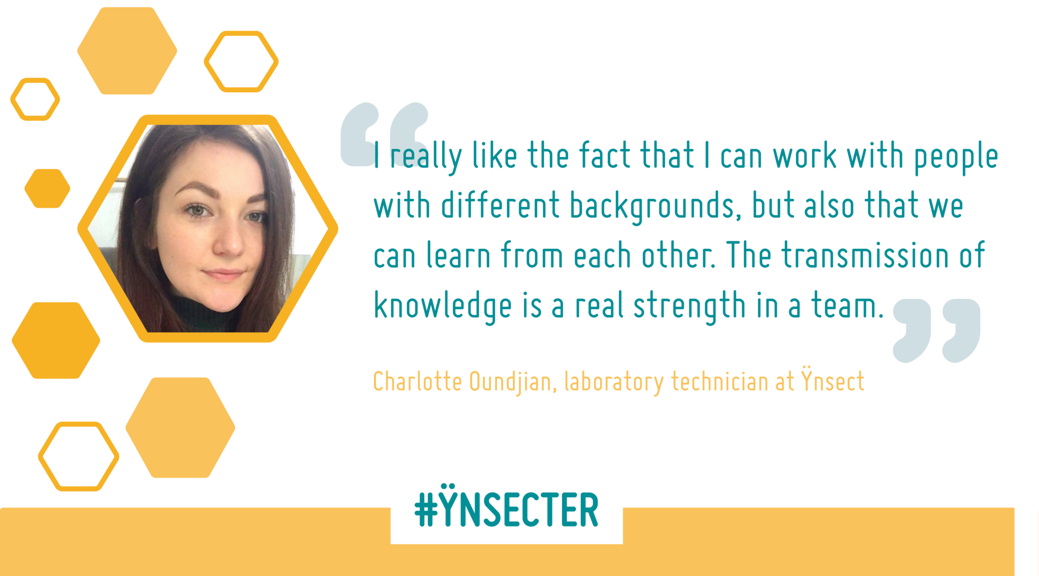 Read more about the article #Ÿnsecter – Portrait of Charlotte Oundjian, laboratory technician