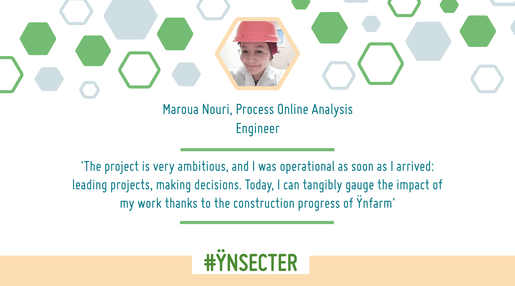 Read more about the article #Ÿnsecter – Maroua Nouri, Process Online Analysis Engineer