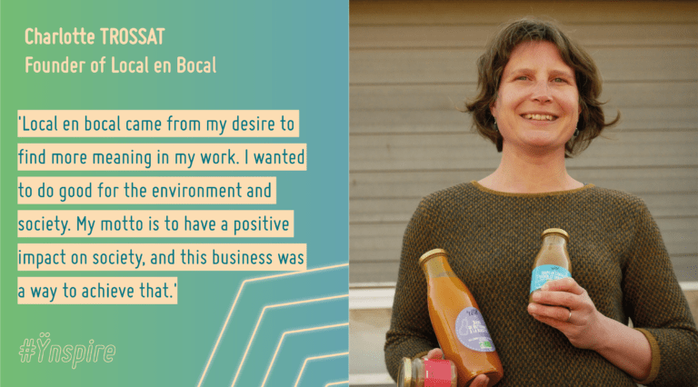 Read more about the article #Ÿnspire – Charlotte Trossat, Founder of Local en Bocal