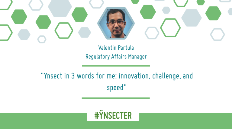 Read more about the article #Ynsecter – Valentin Partula, Regulatory Affairs Manager