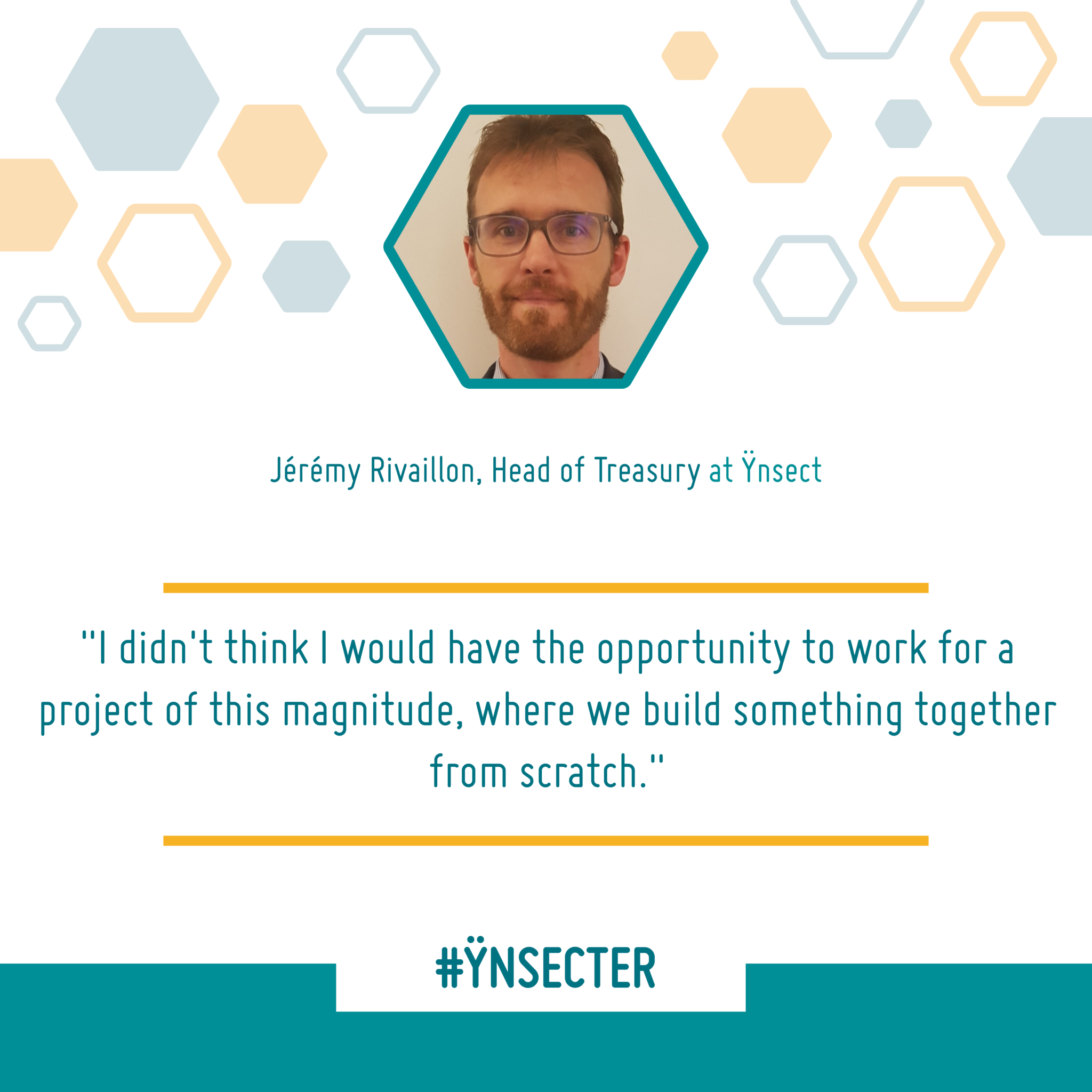 Read more about the article #Ÿnsecter – Portait of Jérémy Rivaillon, Head of Treasury