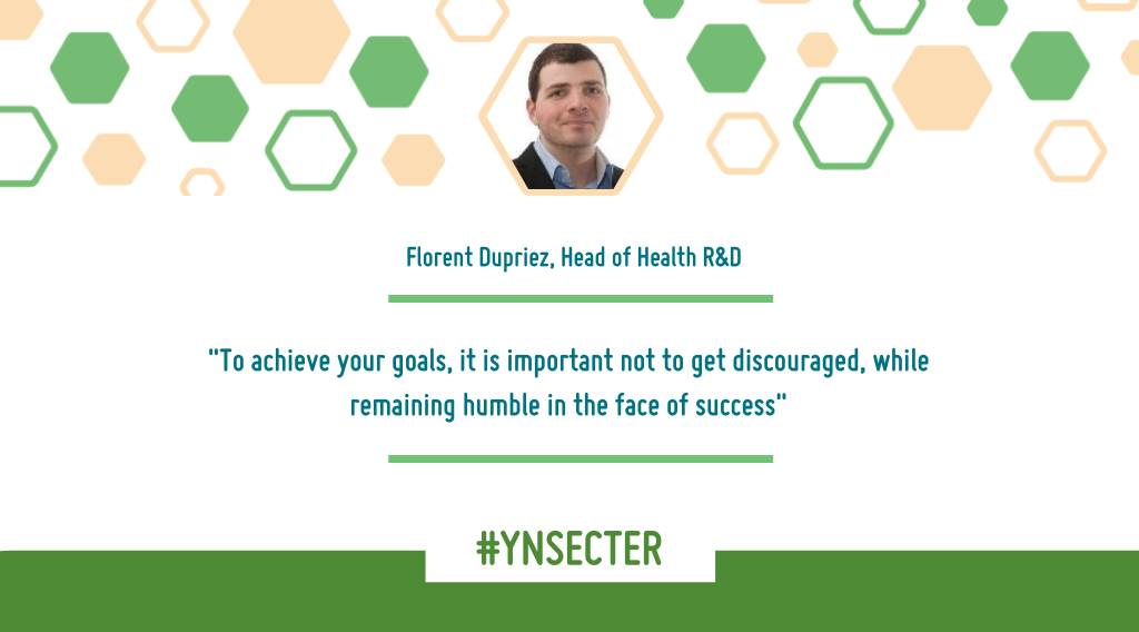 Read more about the article #Ynsecter – Get to Know Florent Dupriez, Head of Health R&D