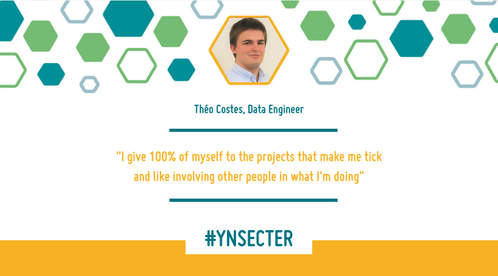 Read more about the article #Ynsecter – Get to Know Théo Costes, Data Engineer