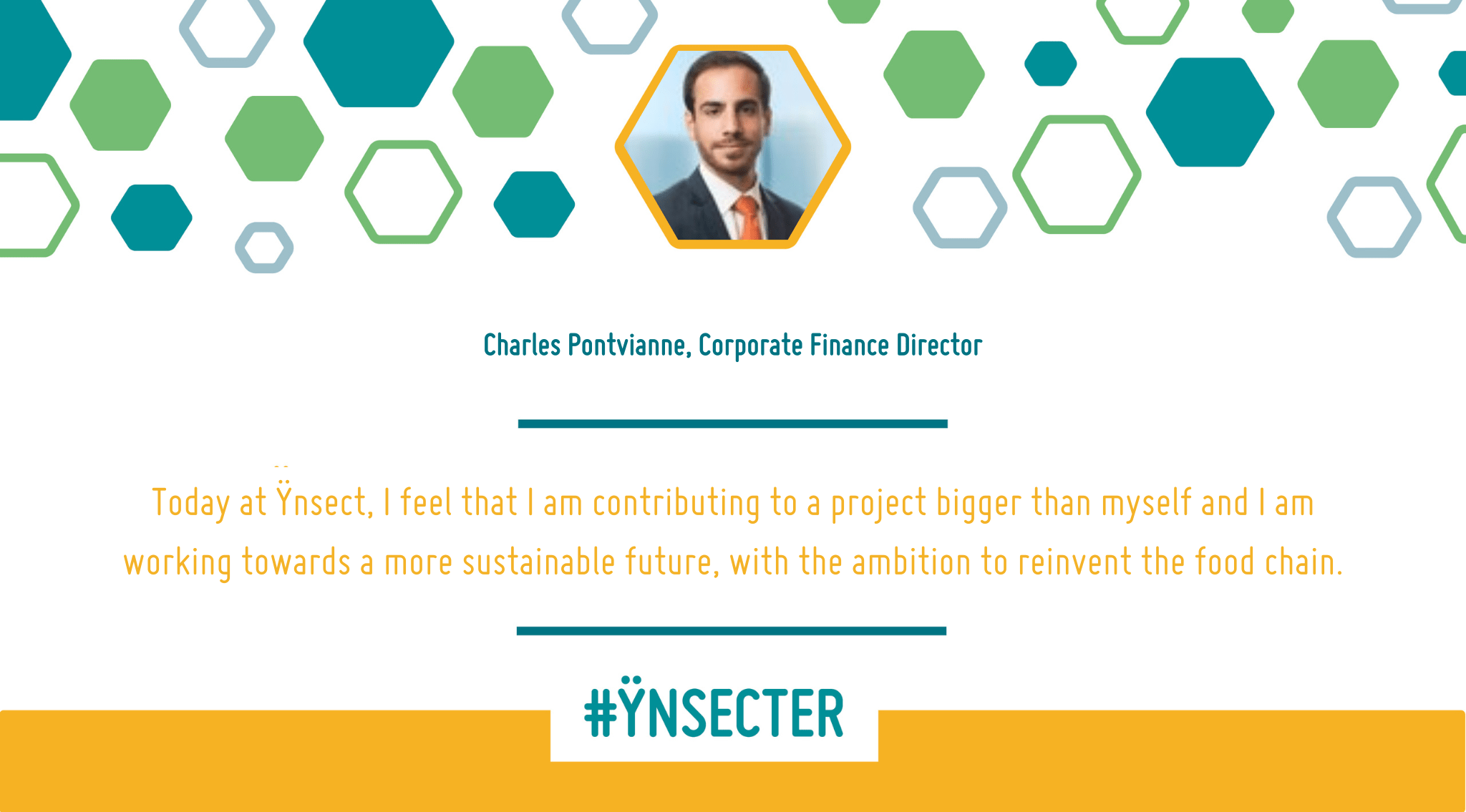 Read more about the article #Ynsecter – Charles Pontvianne, Corporate Finance Director