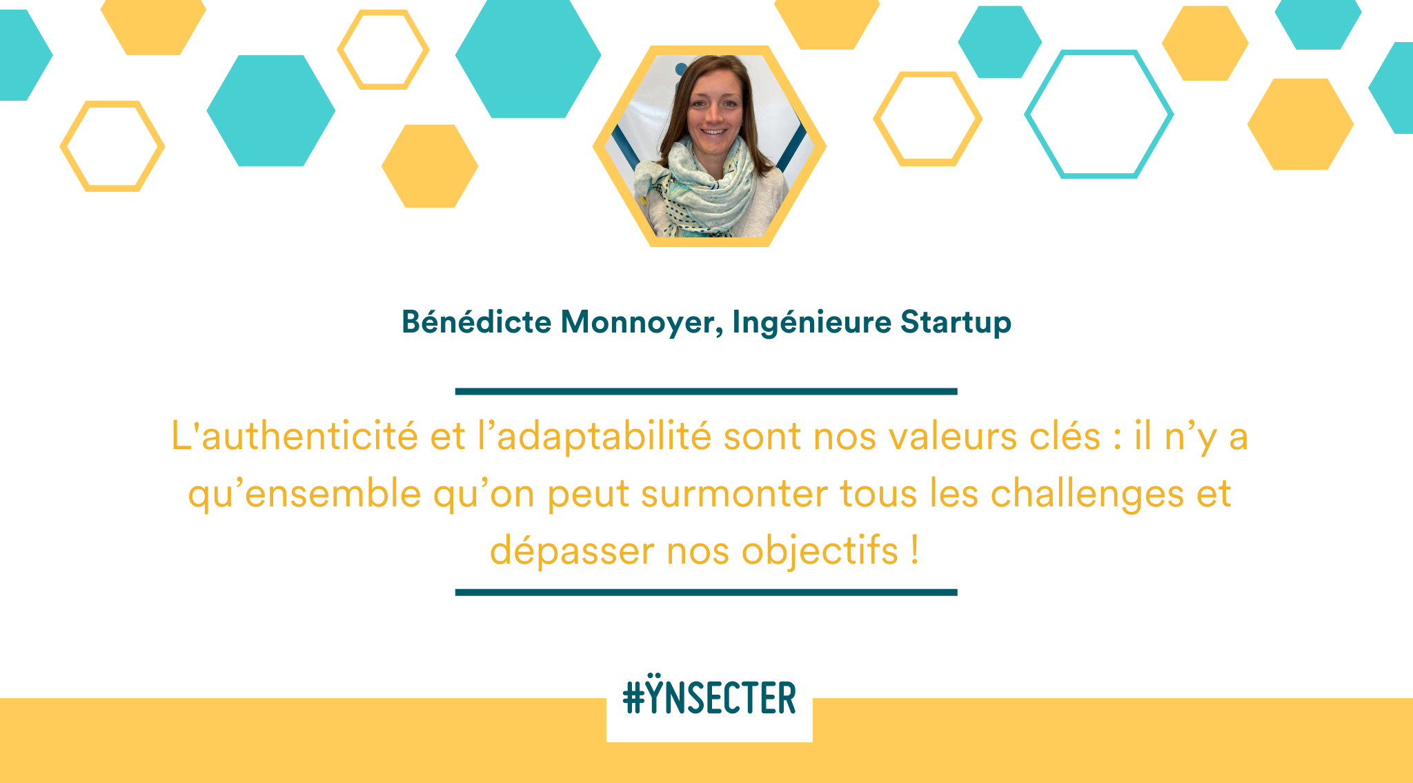 Lire la suite à propos de l’article #Ynsecter- Bénédicte Monnoyer, Ingénieure Startup