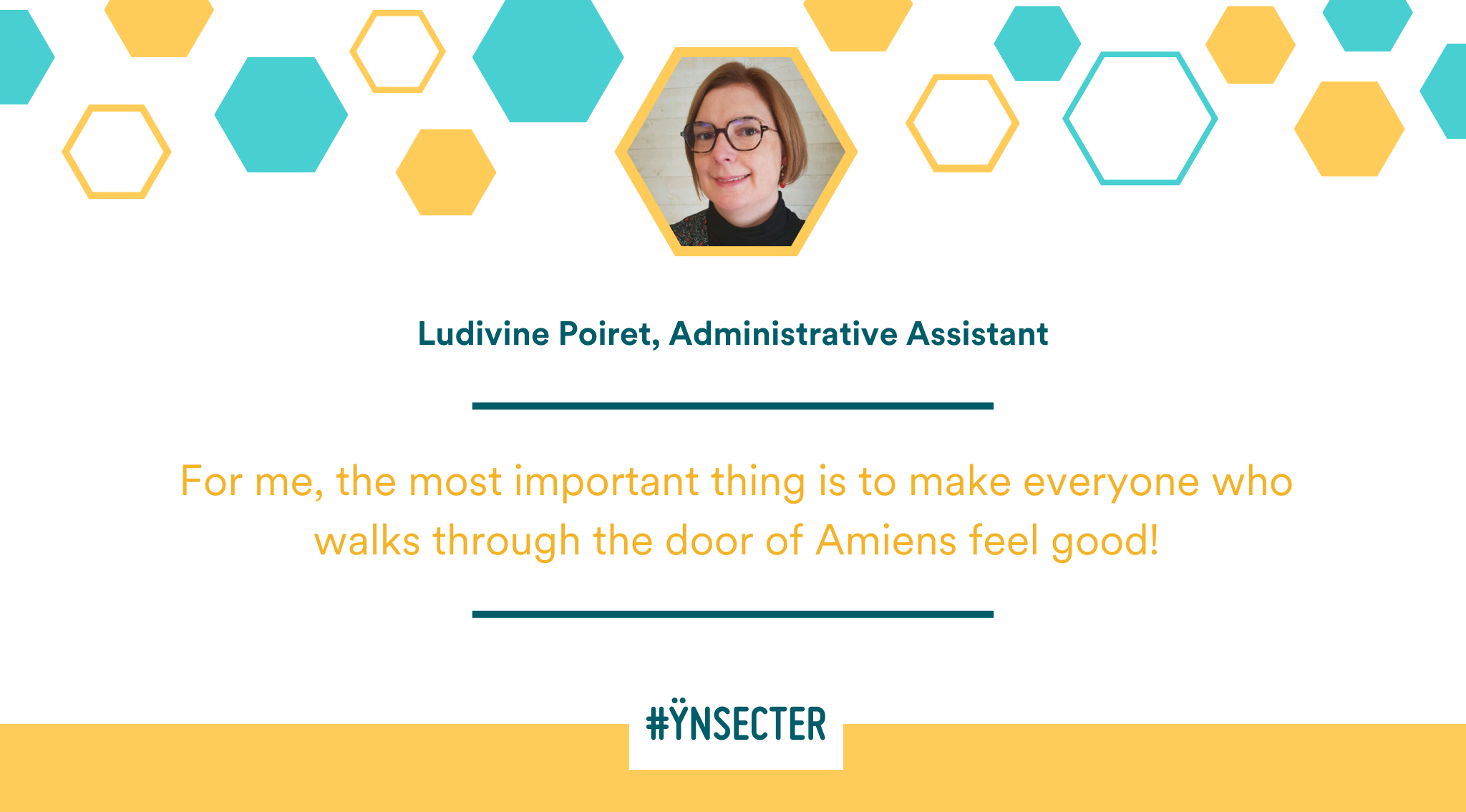 Read more about the article #Ynsecter – Ludivine Poiret, Administrative Assistant