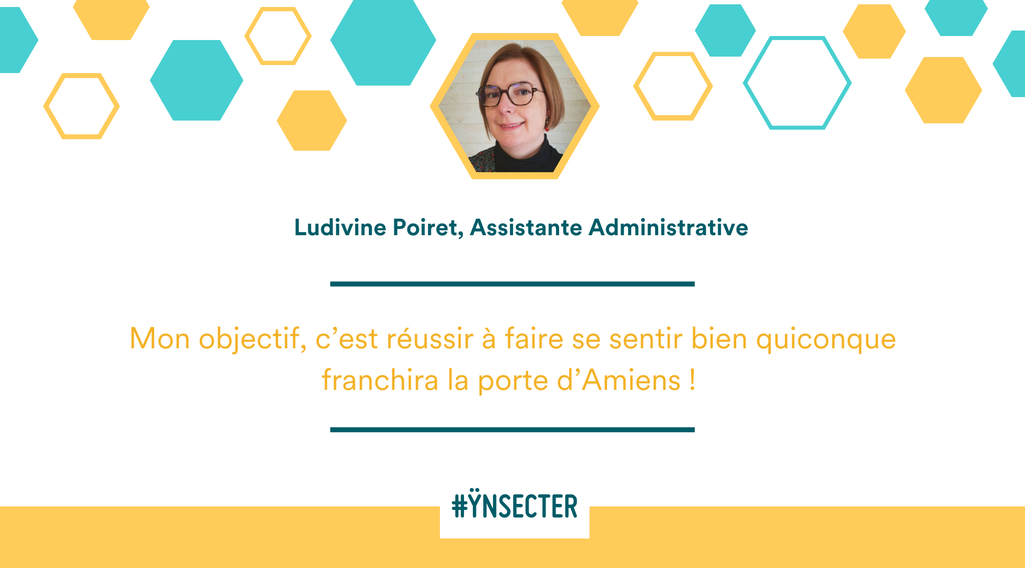 Lire la suite à propos de l’article #Ynsecter – Ludivine Poiret, Assistante Administrative